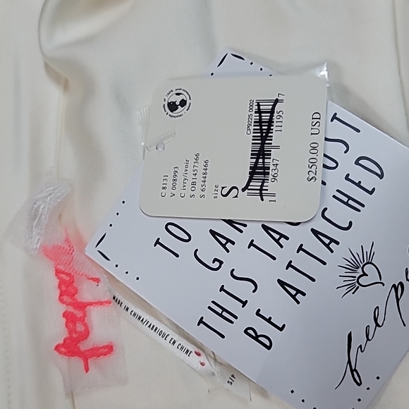 Free people Emma Tuxedo Wrap Dress - Picture 4 of 5